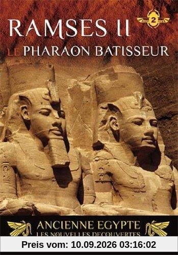 Ancienne egypte, les nouvelles découvertes, vol. 2 : ramses 2, le pharaon btisseur [FR Import]