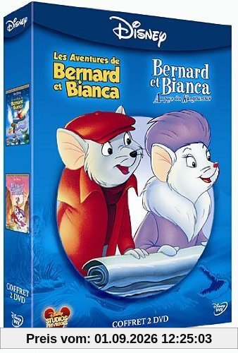 Coffret bernard et bianca [FR Import]