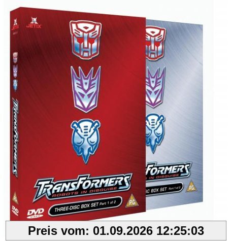 Transformers - Robots in Disguise Box Set 1.1 [UK Import]