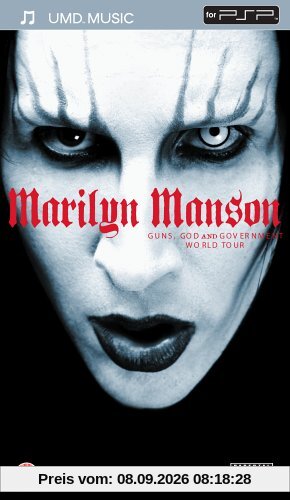Marilyn Manson - Guns, God and Government World [UMD Universal Media Disc]