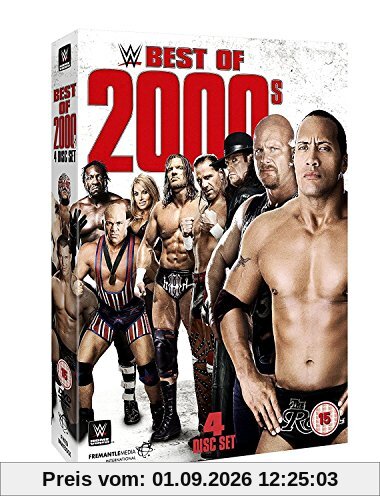 WWE: Best of 2000s [DVD] [UK Import]