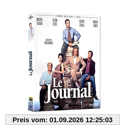 Le journal [Blu-ray] [FR Import]