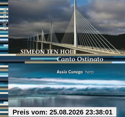 Assia Cunego Canto Ostinato Für Harfe