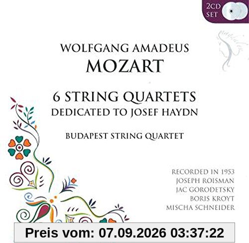 Sechs Streichquartette,Joseph Haydn Gewidmet