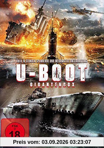 U-Boot Gigantenbox (4 DVDs)