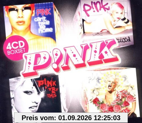 P!nk Box Set