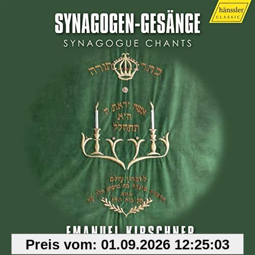 Emanuel Kirschner Synagogue Chants