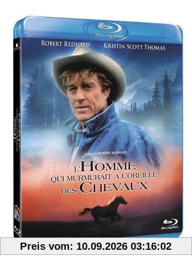 L'homme qui murmurait à l'oreille des chevaux [Blu-ray] [FR Import]