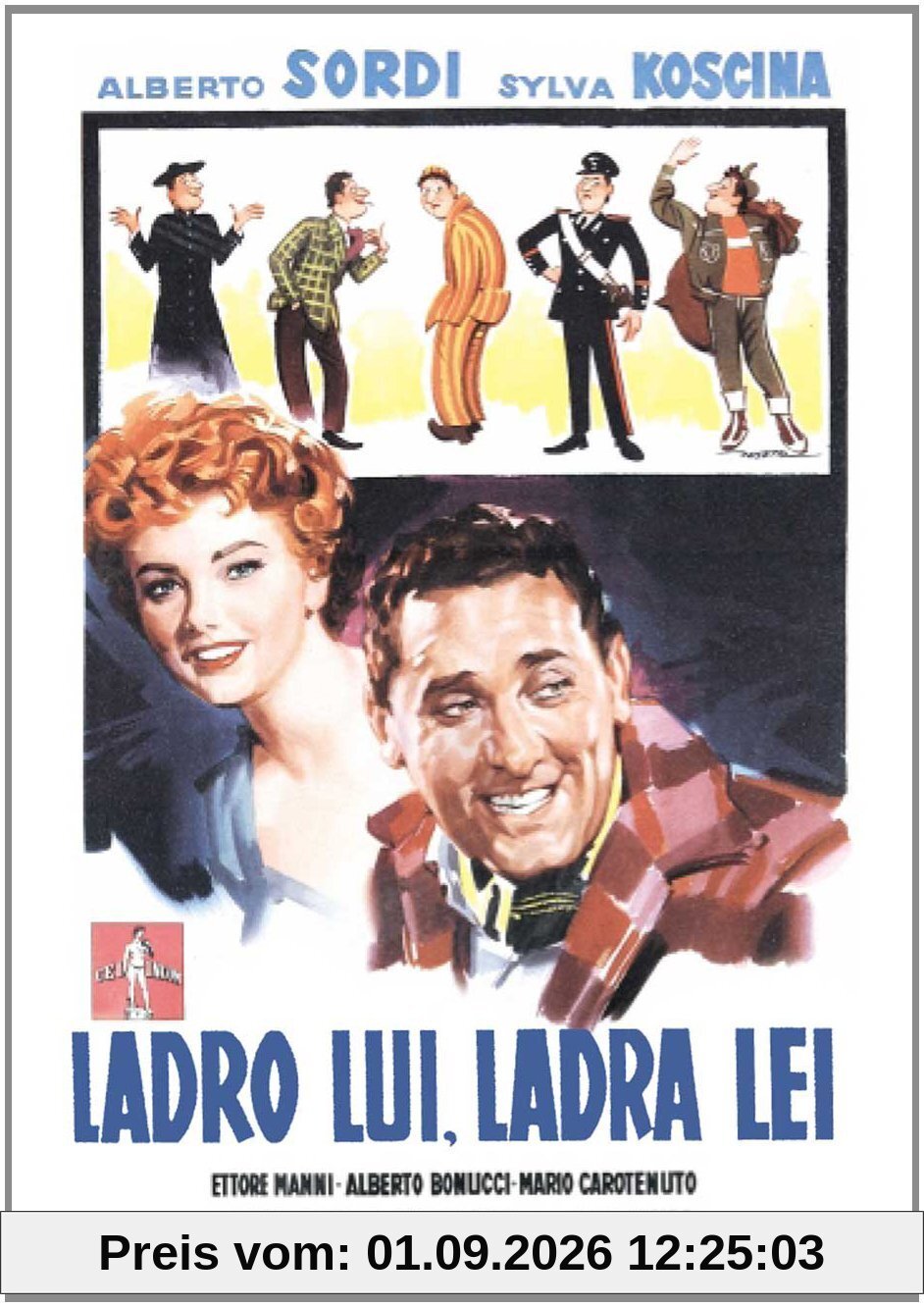 Ladro Lui, Ladra Lei [Import]