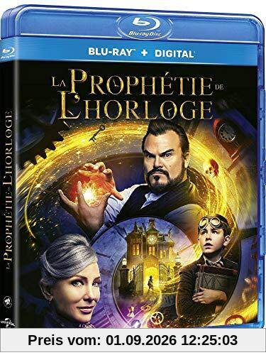 La prophétie de l'horloge [Blu-ray] [FR Import]