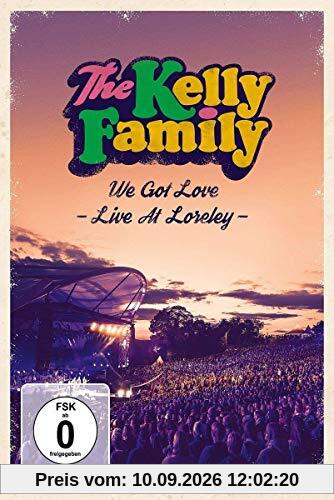 The Kelly Family - We Got Love - Live At Loreley [2 DVDs]