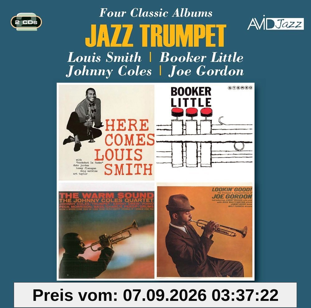 Jazz Trumpet - Four Classic Albums