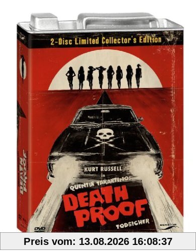Death Proof - Todsicher (Collector's Edition) [Limited Edition] [2 DVDs]