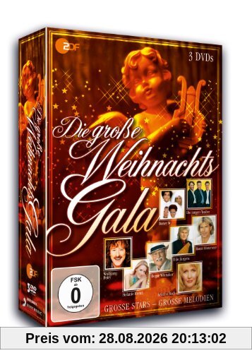 Various Artists - Die große ZDF Weihnachtsgala [3 DVDs]