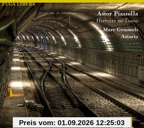 Piazzolla: Histoire du Tango