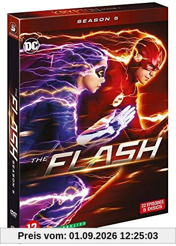Coffret the flash, saison 5 [FR Import]
