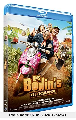 Les bodin's en thaïlande [Blu-ray] [FR Import]