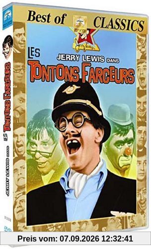 Jerry lewis : les tontons farceurs [FR Import]