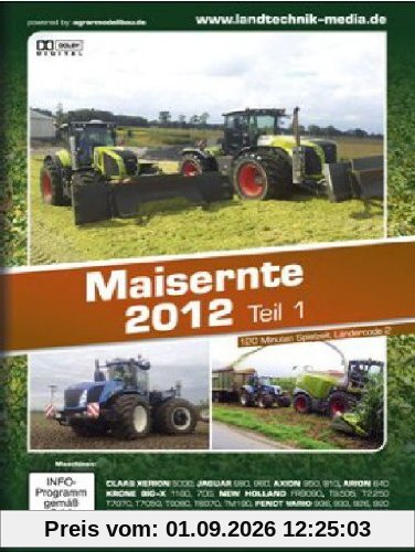 Maisernte 2012 Teil 1