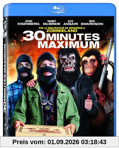 30 minutes maximum [Blu-ray] [FR Import]
