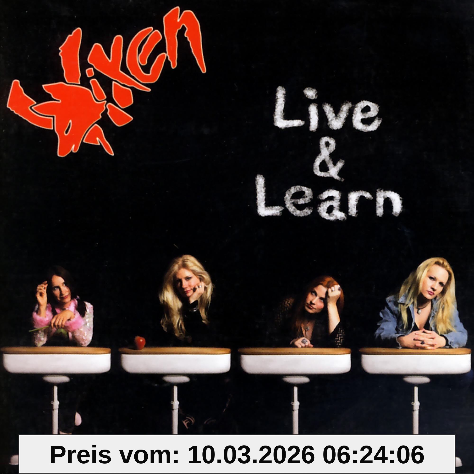 Vixen Live & Learn
