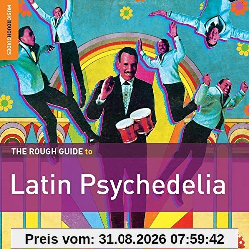 Rough Guide Latin Psychedelia