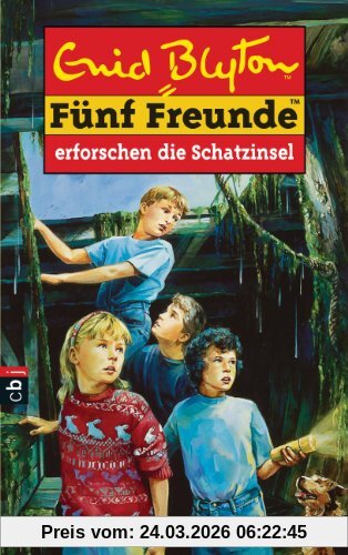 Fünf Freunde, Bd. 1: Fünf Freunde erforschen die Schatzinsel