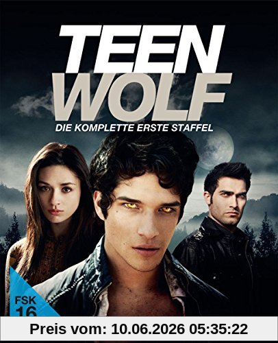 Teen Wolf - Staffel 1 [Blu-ray]