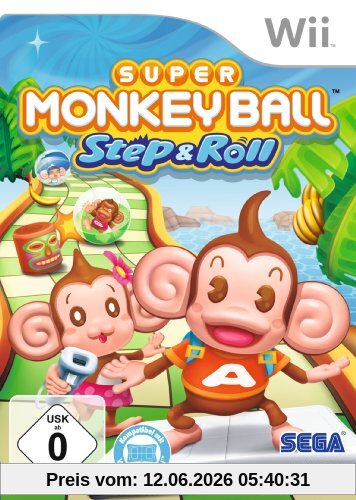 Super Monkey Ball - Step & Roll