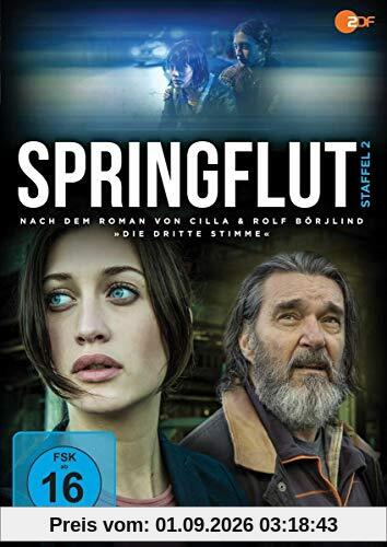 Springflut - Staffel 2 [3 DVDs]