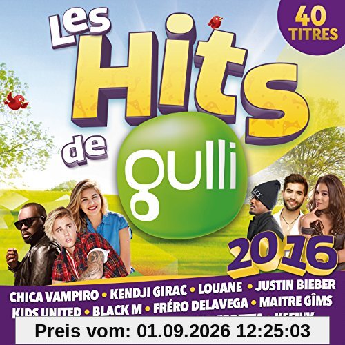 Les Hits de Gulli 2016