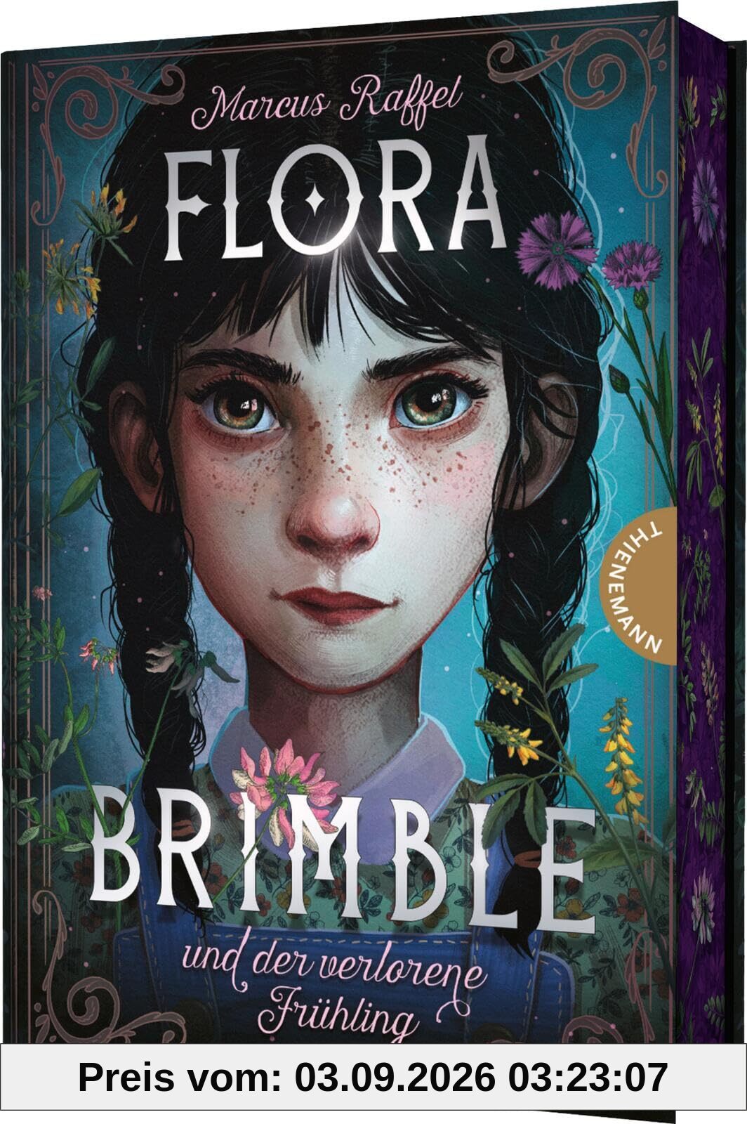 Flora Brimble und der verlorene Frühling: Fantasy-Schmöker mit spannender Quest