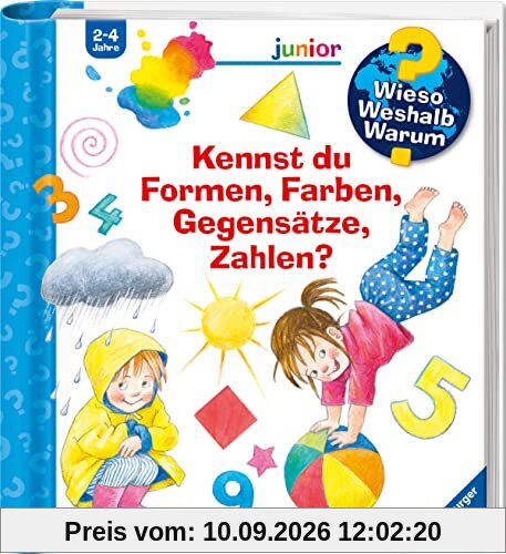Wieso? Weshalb? Warum? Sonderband junior: Kennst du Formen, Farben, Gegensätze, Zahlen? (Wieso? Weshalb? Warum? junior)