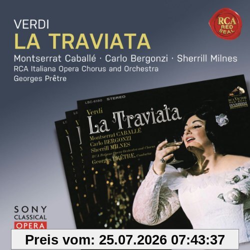 Montserrat Caballe Verdi, La Traviata