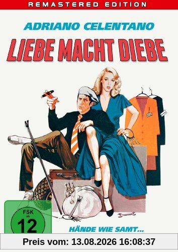 ADRIANO CELENTANO - Liebe Macht Diebe (Remastered Edition)