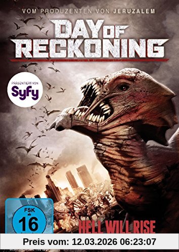 Joel Novoa Day Of Reckoning - Hell Will Rise
