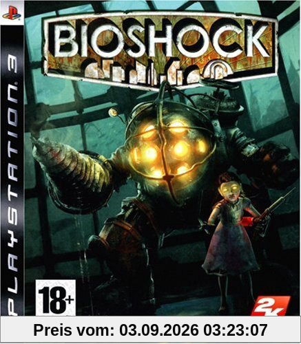 Sony - Bioshock Occasion [ PS3 ] - 5026555401159