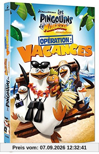 Les pingouins de madagascar : operation vacances [FR Import]