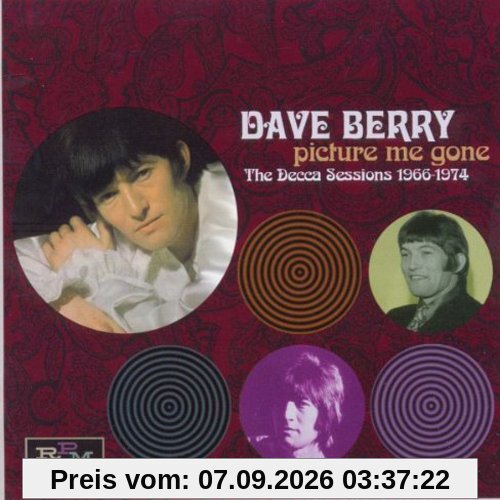 Picture Me Gone-Decca Sessions (66-74)