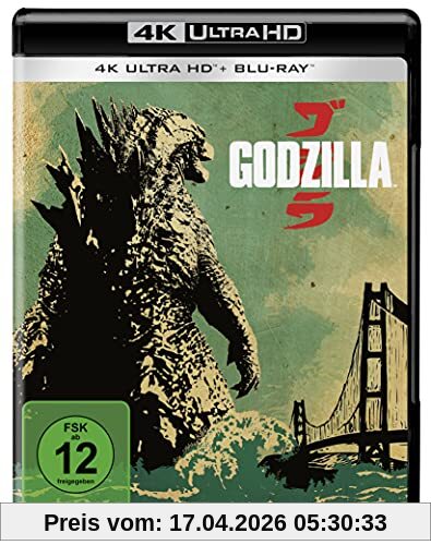 Godzilla (4K Ultra HD) (+ Blu-ray 2D)