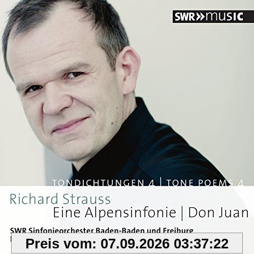 Eine Alpensinfonie/Don Juan