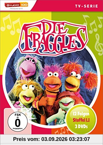 Die Fraggles - Staffel 1.1 [3 DVDs]