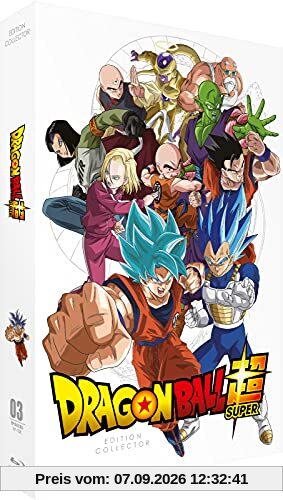 Dragon Ball Super-Partie 3-Ed. Coll. Limitée A4 [Blu-Ray]
