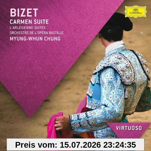 Chung Myung-Whun Carmen Suites/Jeux D'enfants/L'arlesienne Suites