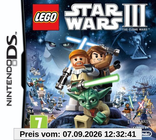 [UK-Import]Lego Star Wars III 3 The Clone Wars Game DS
