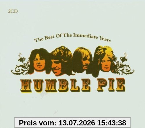 Humble Pie Best Of Immediate Years