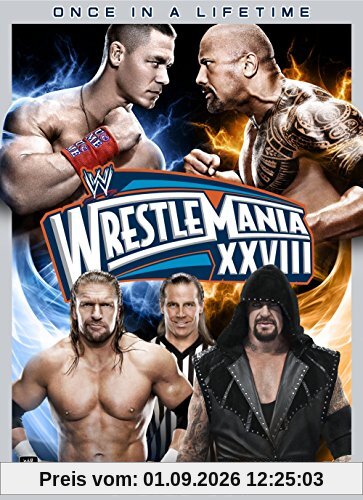 Wwe: Wrestlemania Xxviii (3pc) / (Full) [DVD] [Region 1] [NTSC] [US Import]