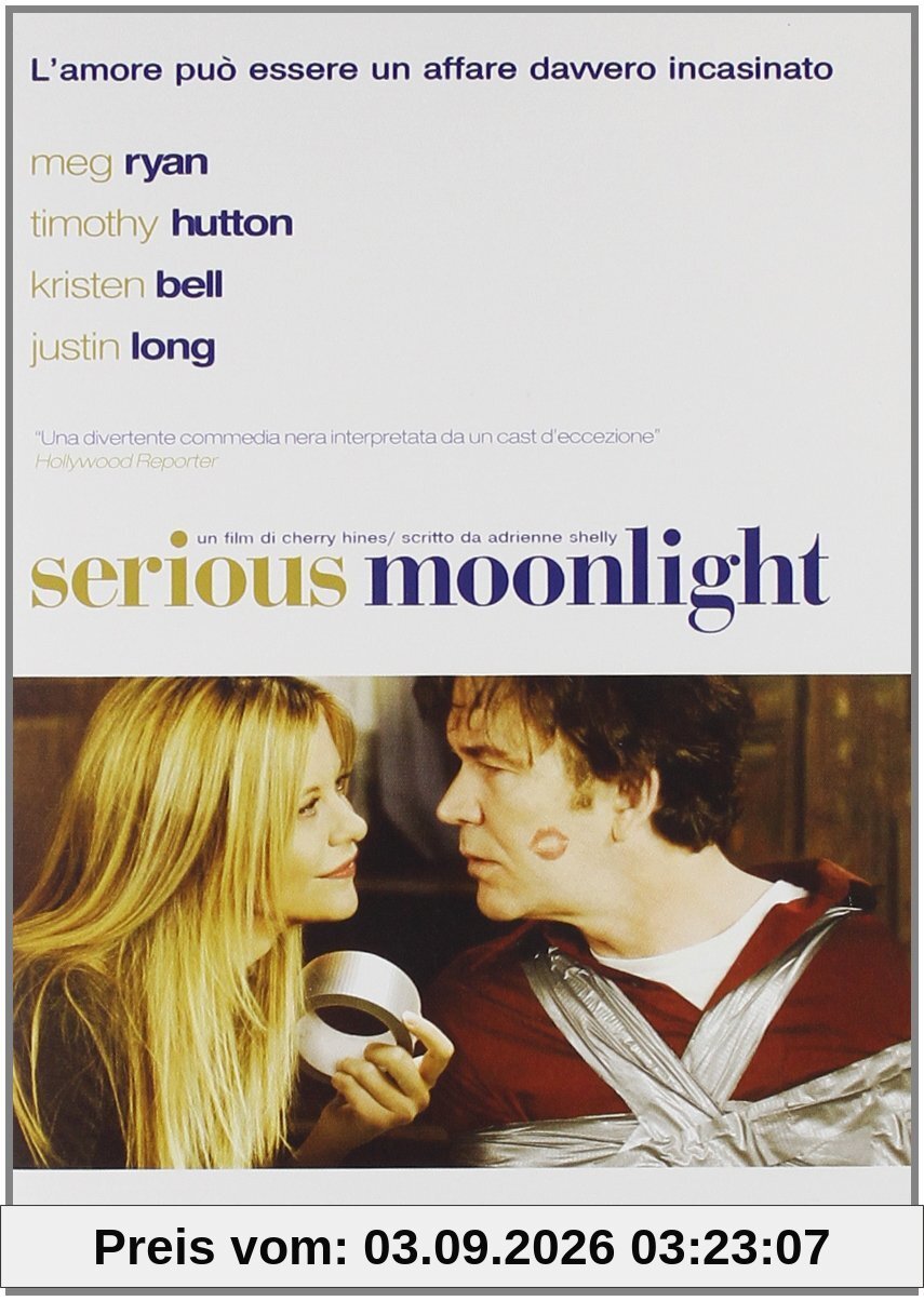 Serious moonlight [IT Import]