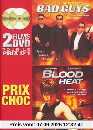 Bad Guys / Blood Heat - Coffret 2 DVD