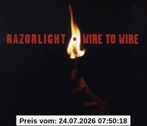 Razorlight Wire To Wire (2-Track)